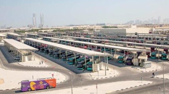 LUSAIL BUS DEPOT