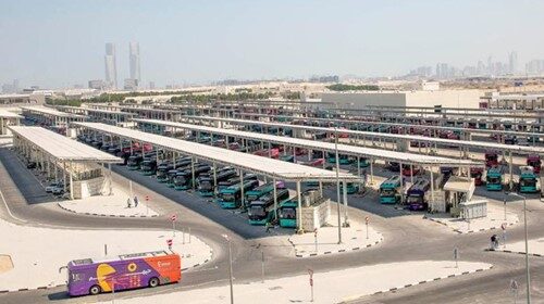 LUSAIL BUS DEPOT