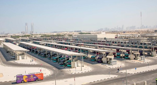 LUSAIL BUS DEPOT