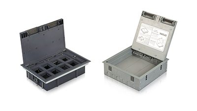 FLOOR BOXES