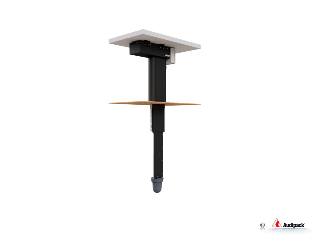 Telescopic ceiling lift