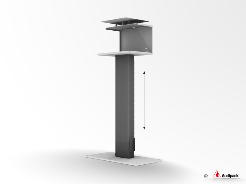 Video Conference camera lift system