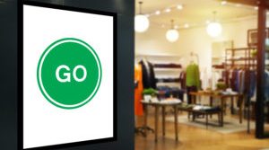 digital advertising light box, blank showcase billboard for your