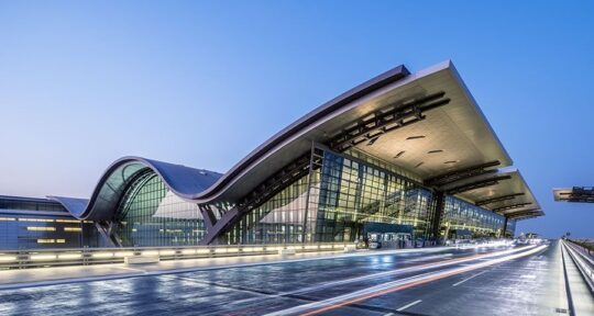 HAMAD INTERNATIONAL AIRPORT 
