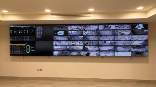 QEG SIGNAL CORP-CONTROL ROOM